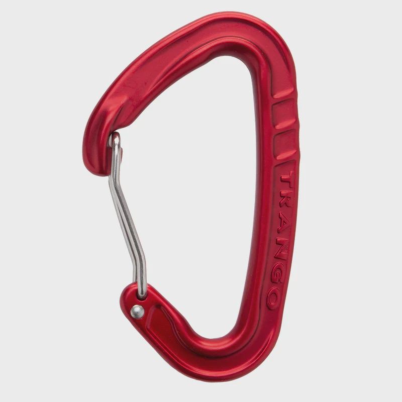 Trango Phase Straight Wire, Color: Red