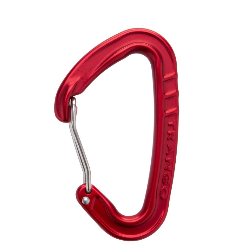 Trango Phase Straight Wire, Color: Red