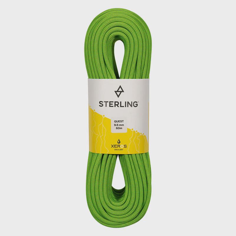 Sterling Quest 9.6mm X 70M &amp; 80M &amp; Bicolor Rope