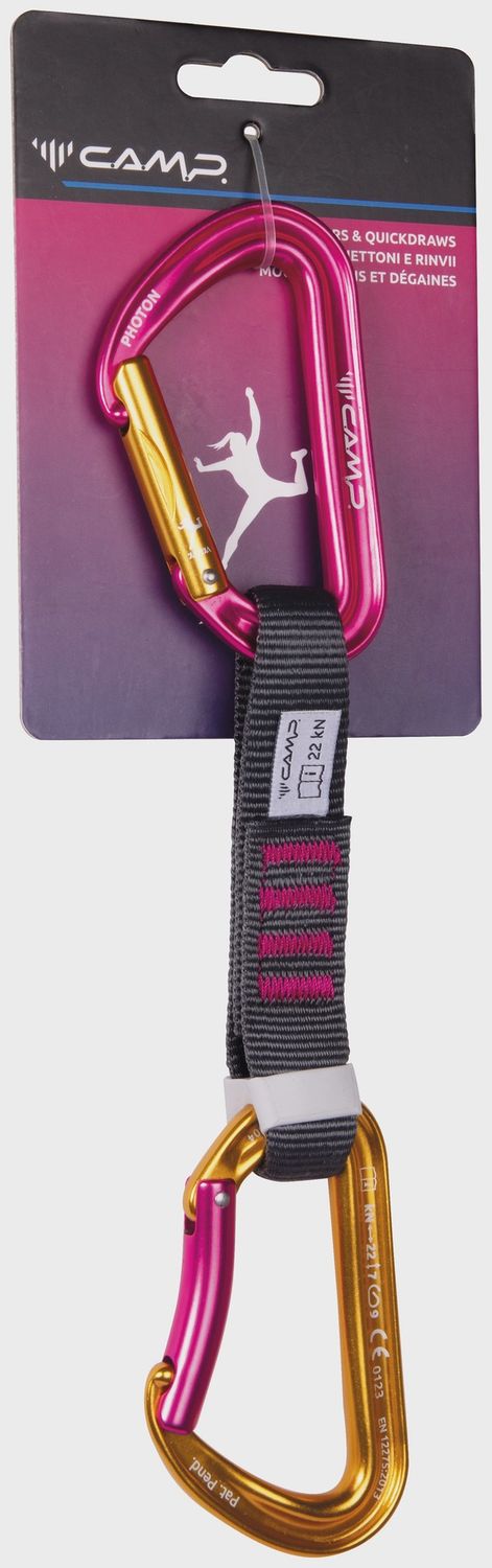 CAMP Photon Express KS Janja Quickdraw, Size: 12cm