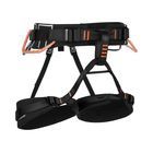 Mammut 4 Slide Harness, Color: Black, Size: XS-MD