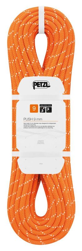 Petzl Push REG Canyon Rope 9mm x 60m