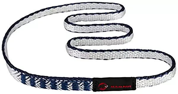 Mammut Dyneema Contact 8mm Sling, Size: Dark Blue 30cm