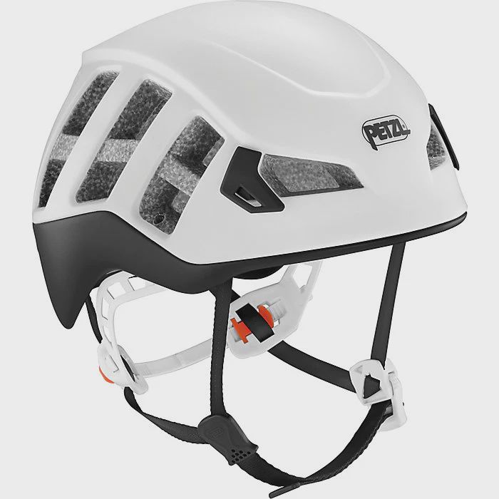 Petzl Meteor/Meteora Helmet, Color: White/Black, Size: S/M