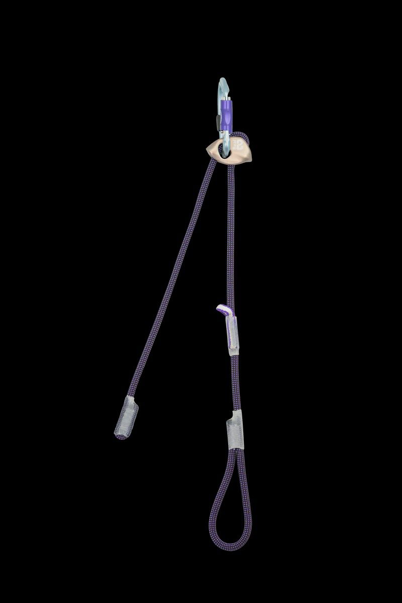 Beal Expresso Fit Lanyard, Color: Blue