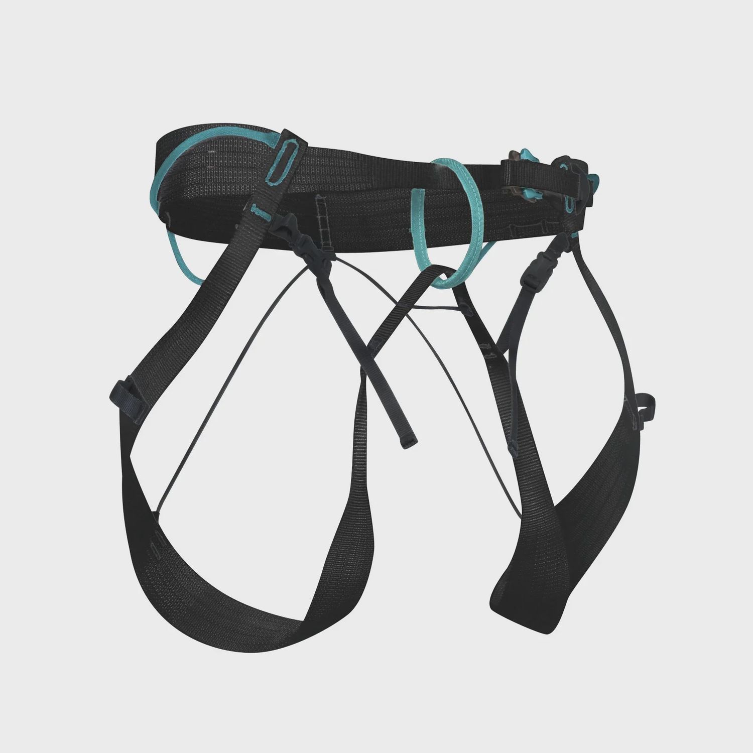 Blue Ice Choucas IV Harness, Color: Black, Size: SM