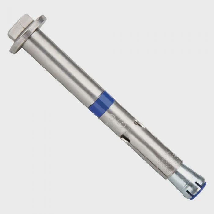 Fixe-Powers SS 3/8" 5-pc Bolt, Size: 2-1/4"