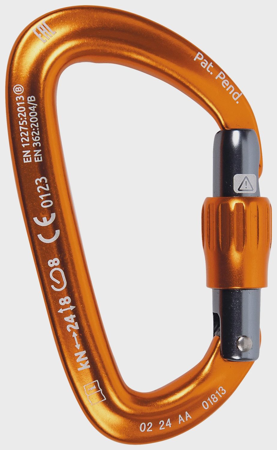 CAMP Orbit  Screwgate &amp; Autolock, Color: Orbit Lock - Orange