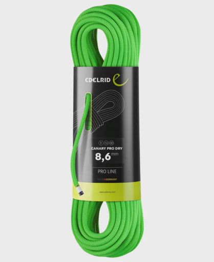 Edelrid Canary Eco Dry 8.6mm, Size: 60m