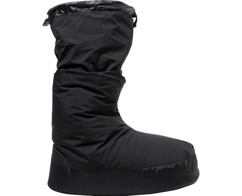 Western Mountaineering Expedition Booties, Color: Black, Size: sm