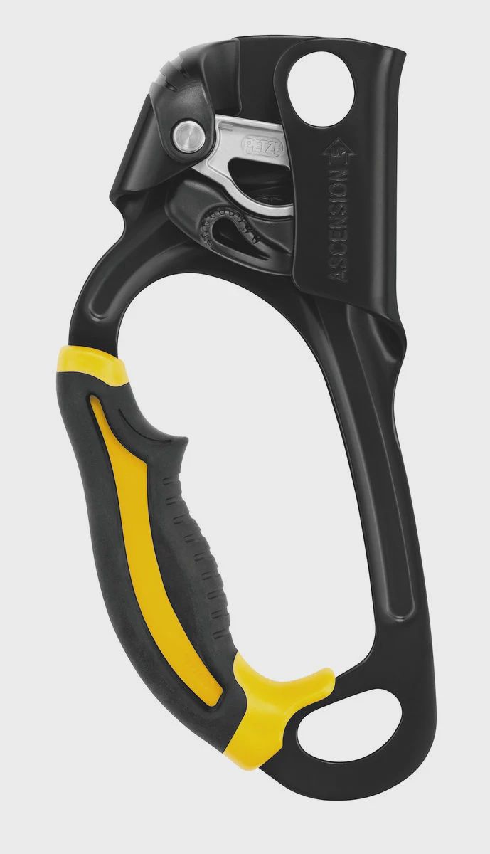 Petzl Ascension Hand Ascender Left &amp; Right, Color: Black (left)