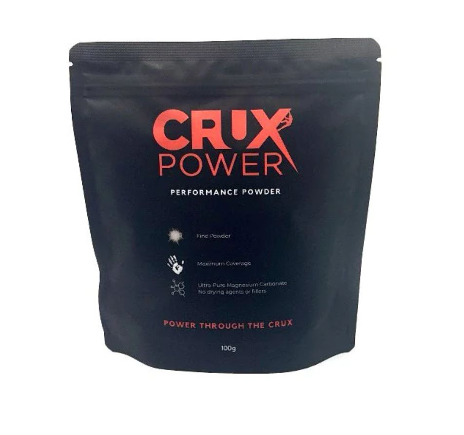 Crux Power Chalk, Size: 100g, Variant: Performance Powder (Fine Powder)