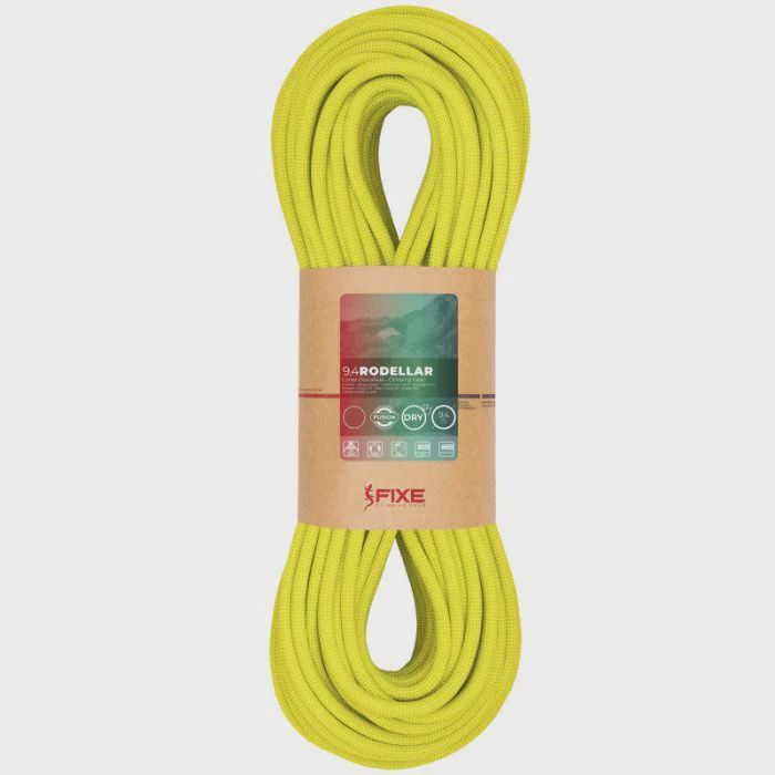 Fixe Rodellar  9.4mm x 60M, 70M &amp; 80M Rope