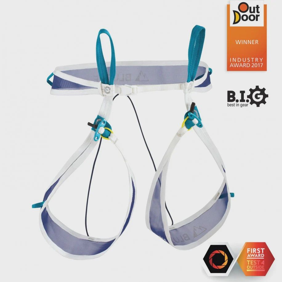 Blue Ice Choucas Light Harness, Size: SM