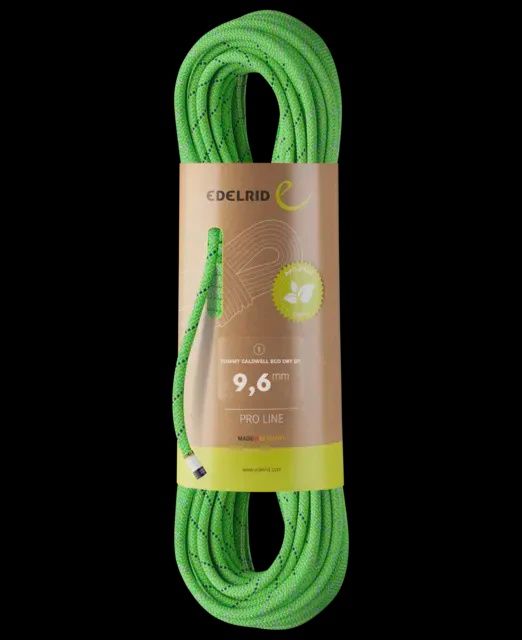 Edelrid Tommy Caldwell ECO DRY DT 9.6mm