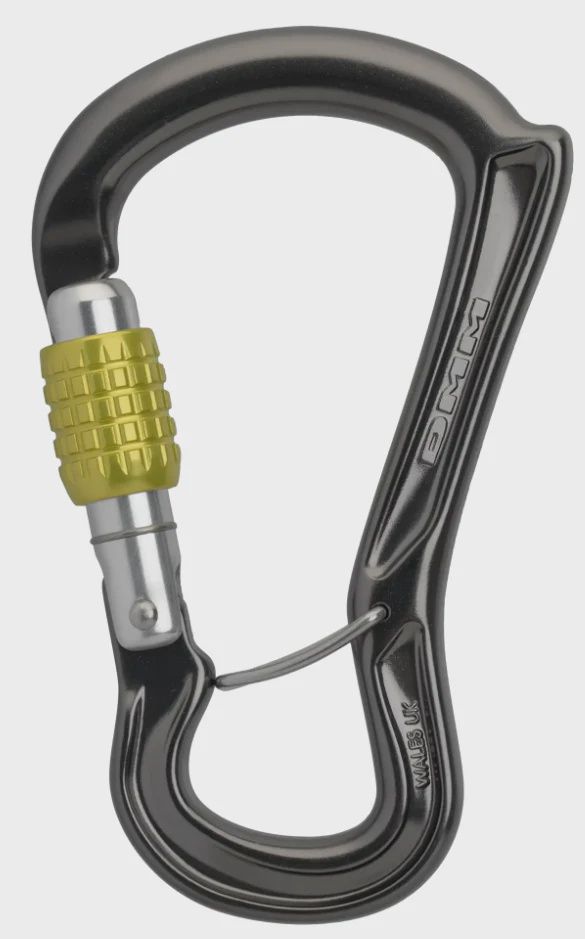 dmm Ceros Screwlock/ kwiklock, Color: Screwlock Gray