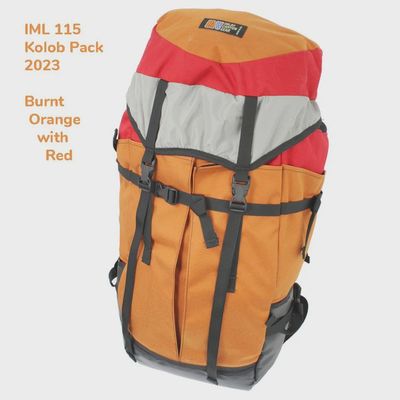 Imlay Canyon Kolob Pack