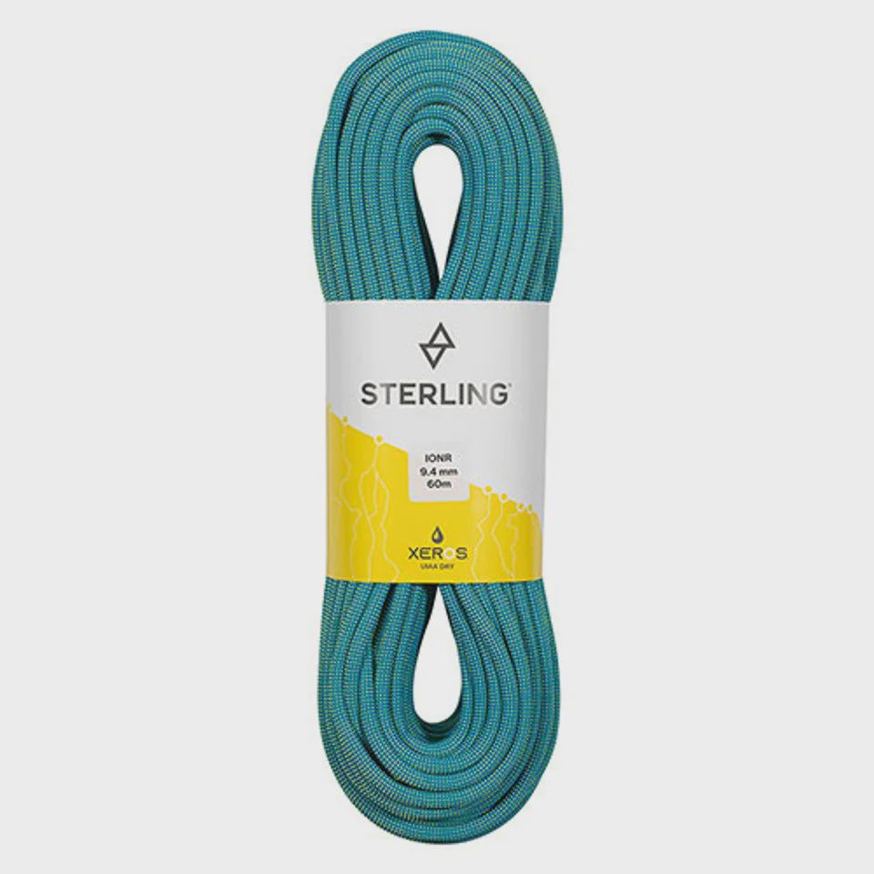 Sterling Ion 9.4mm x 40M, 70M &amp; 80M + Bicolor Ropes, Color: Blue, Size: 40M