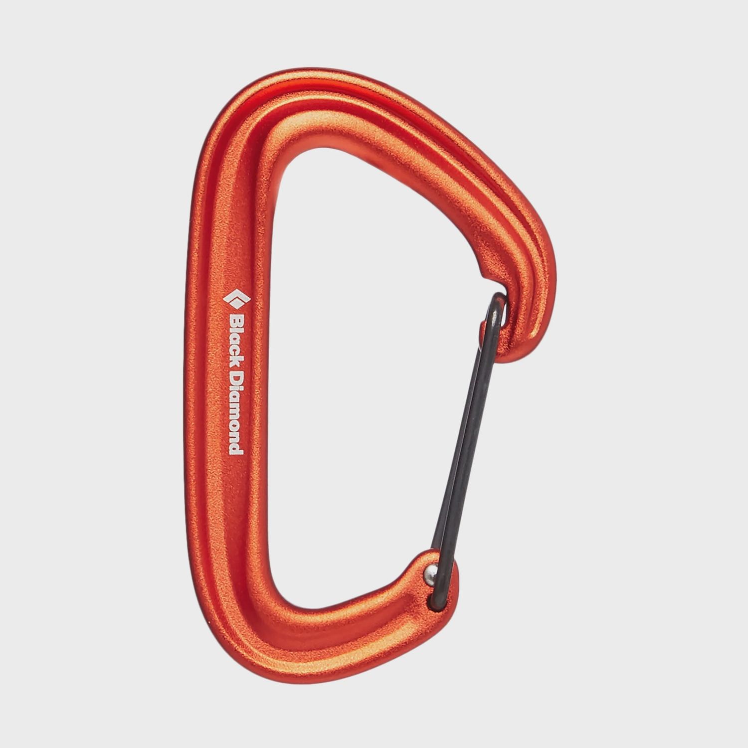 Black Diamond LiteWire Carabiner, Color: Orange