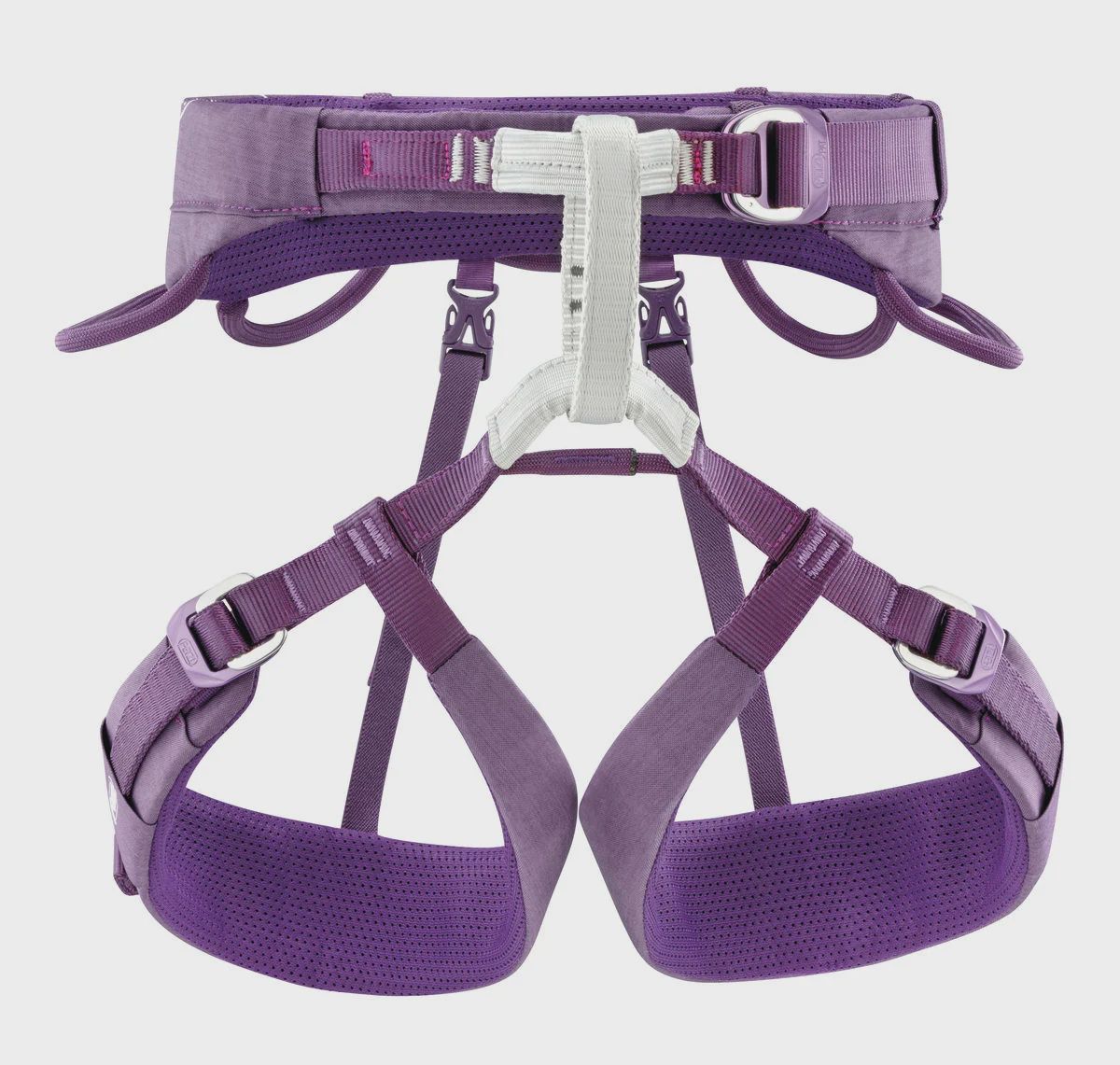 Petzl Luna Harness, Color: Violet, Size: XS