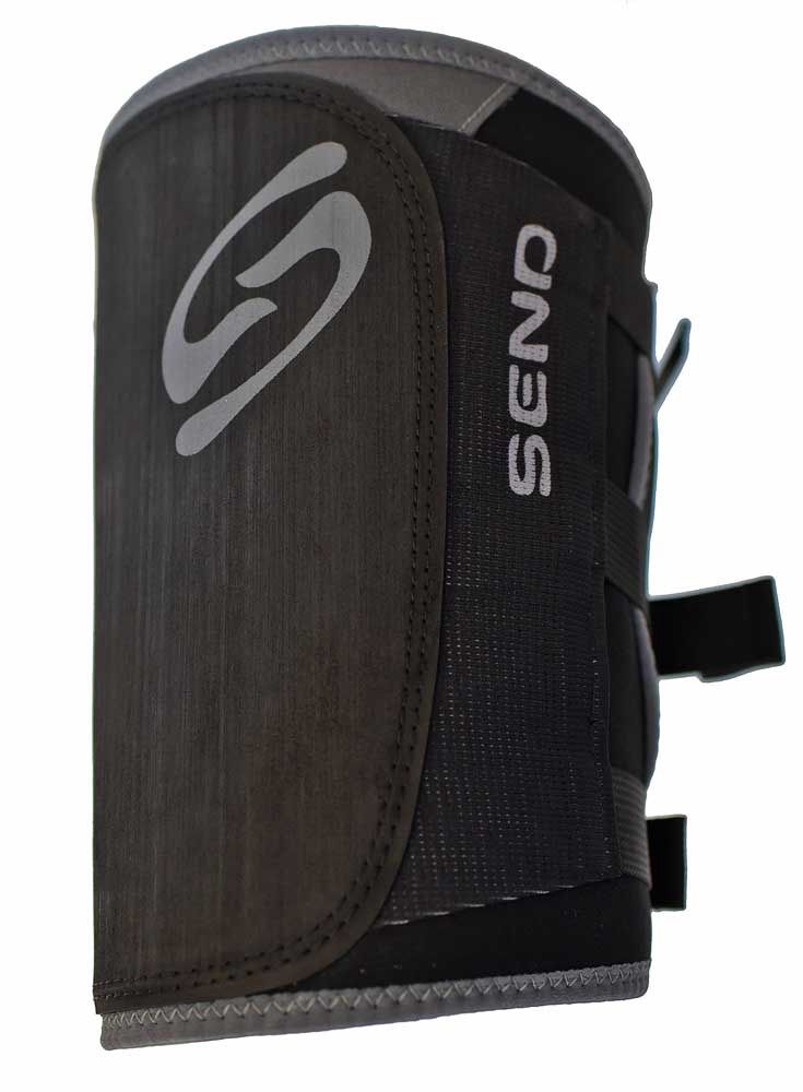 Send SLIM Si Knee Pad (Strap-On), Size: SLIM - Mini