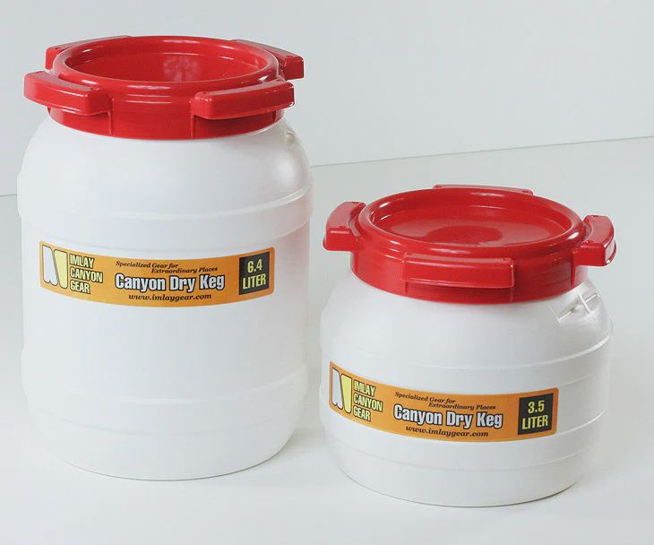 Imlay Canyon Gear Canyon Keg