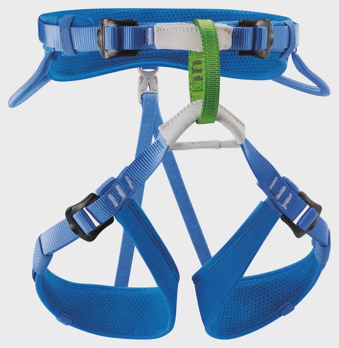 Petzl Macchu Kids Harness, Color: Blue