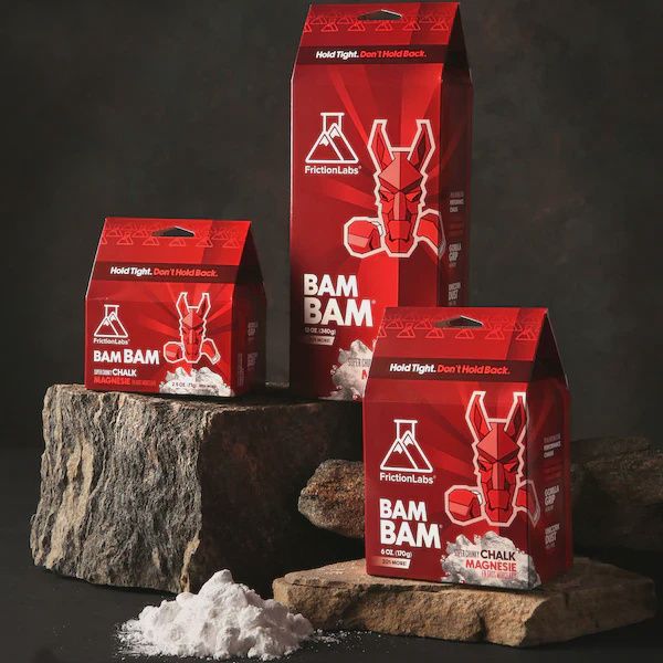 Friction Labs 6oz &amp; 12oz Chalk, Size: Bam Bam 6oz.