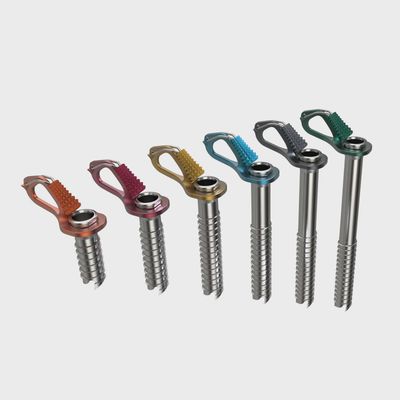 Blue Ice Aero Steel Screw
