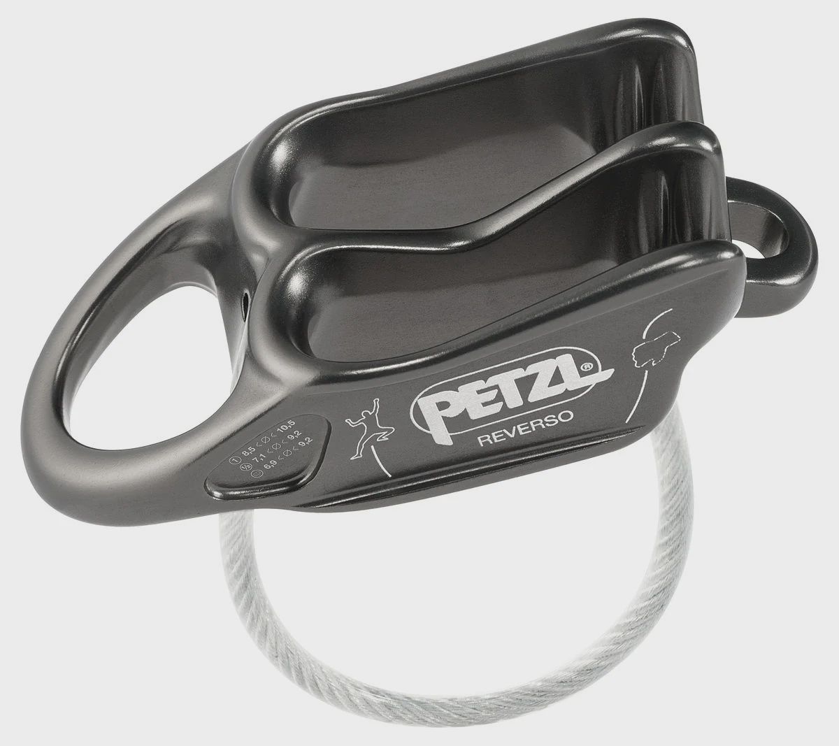 Petzl Reverso, Color: Grey