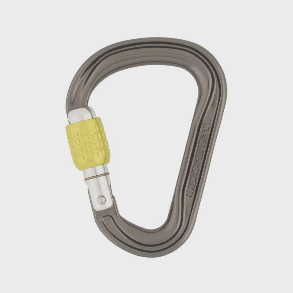 DMM HMS Phantom Kwiklock/Screwgate Carabiner, Style: Screw lock