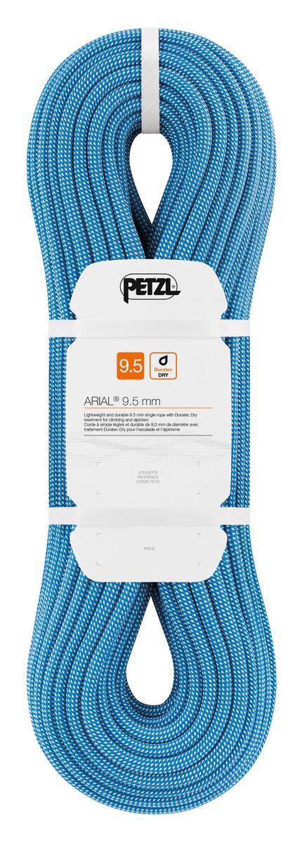Petzl Arial 9.5 mm x 70m Rope, Color: Blue, Size: 70m