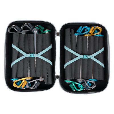Blue Ice Zipped Ice Screw Case