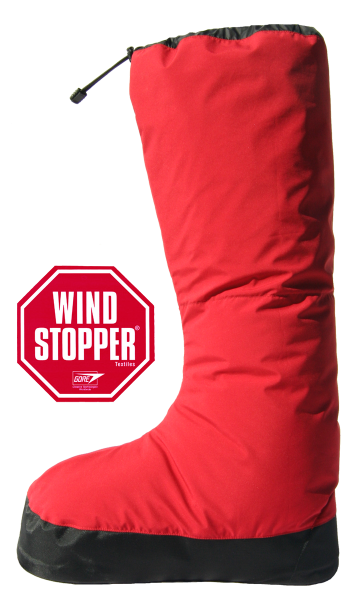 Western Mountaineering Expedition Booties BLACK, Size: sm