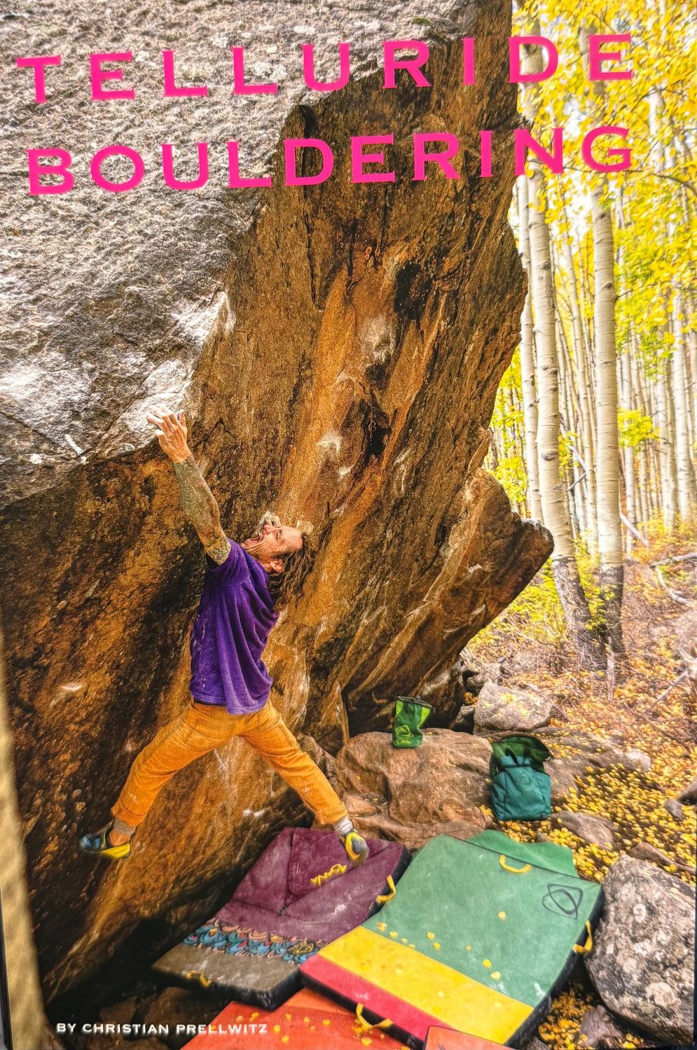 Telluride Bouldering Guidebook