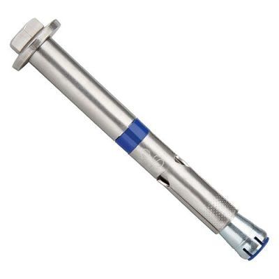 Fixe-Powers SS 1/2” X 4-3/4" 5-pc Bolt, Size: 4-3/4”