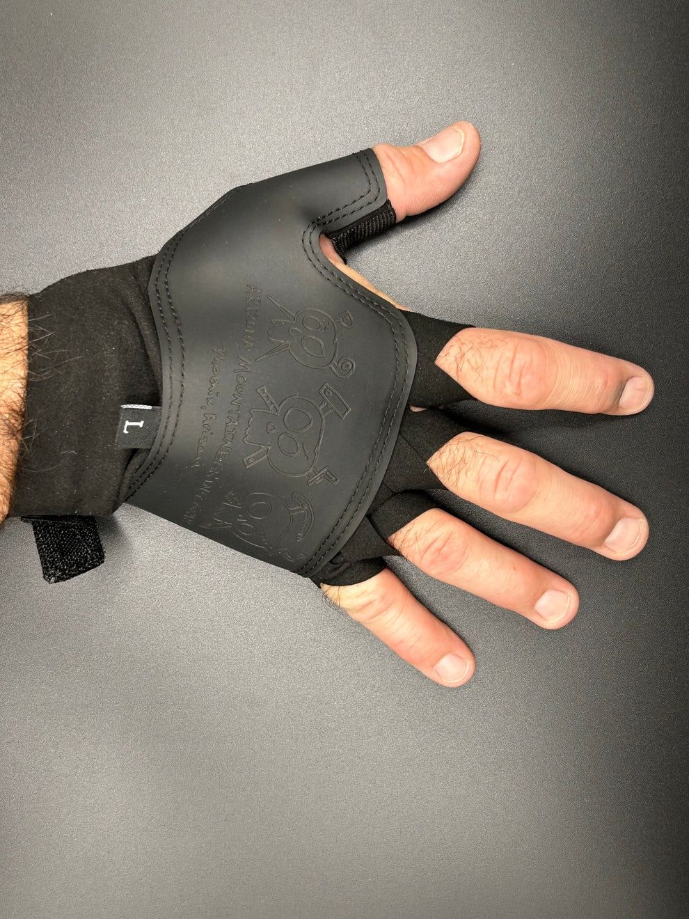 Arizonia Mountain Gear Peanut butter &amp; Jam Crack Gloves, Accessory size: xs