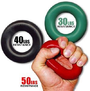 Grip Pro Trainers, Style: 30lbs Green