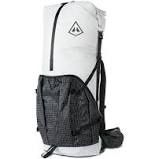 Hyperlite Southwest Pack 3400 (55L), Color: White, Size: Small