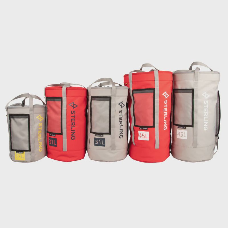 Sterling Carrier Rope Bags 31L &amp; 45L