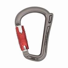 Dmm Rhino, Carabiner gate type: kwiklock titanium/ red