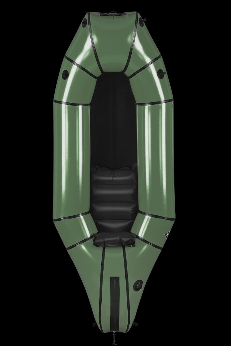 Alpacka Raft Mule, Style: 200d Cedar, Open, Cargo Fly