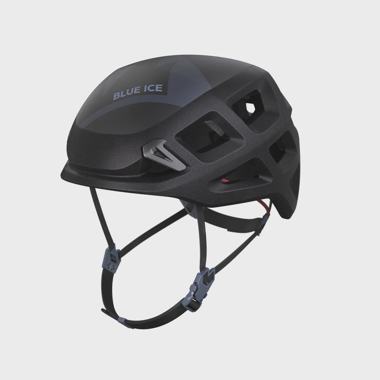 Blue Ice Blast Helmet, Color: black, Size: S/M