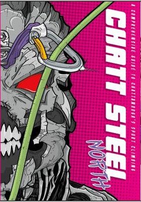 Chatt Steel Sportclimbing, book: North