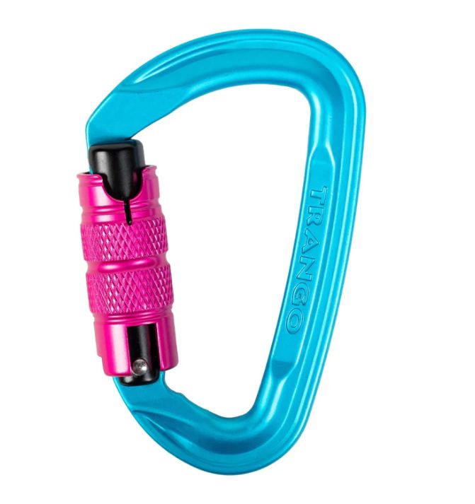Trango Superfly EVO - Auto Lock, Color: Cyan