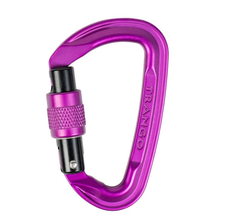 Trango Superfly EVO - Screw Lock, Color: Purple