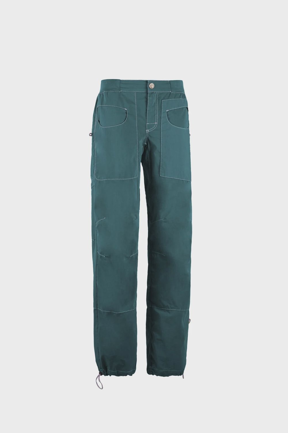 E9 Womens Blat Pants, Color: green lake, Size: xs