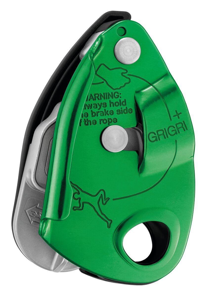 Petzl GriGri + 2026, Color: Green