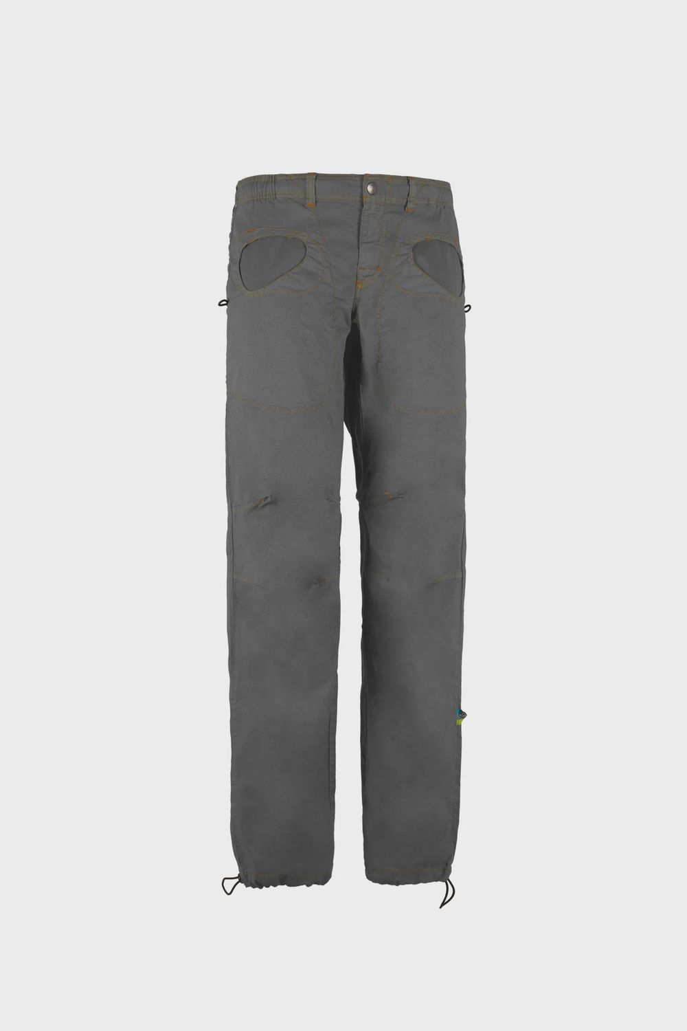 Rondo Flax 2 E9 pant, Color: Mouse, Size: small