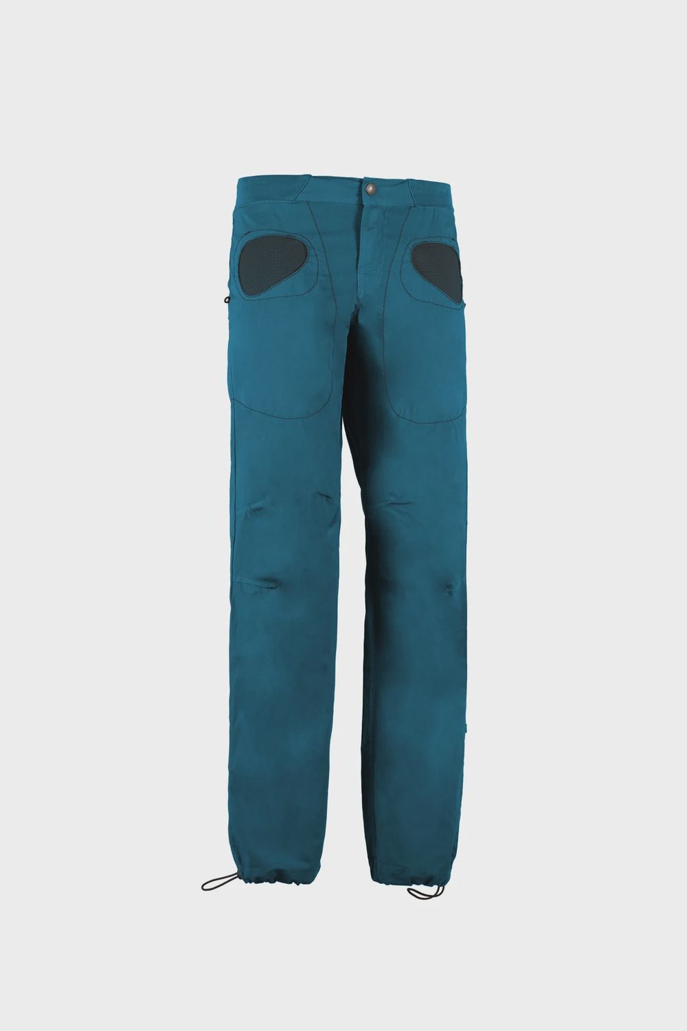 Rondo Slim E9 pant, Color: light petrol (turquoise), Size: small